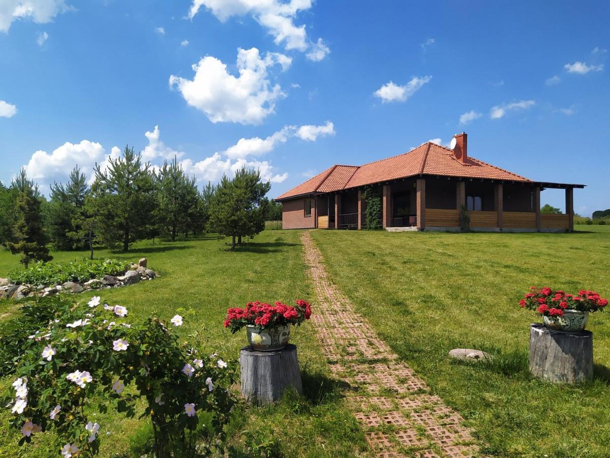 Prie Traku Villa Petkeniskes Exterior photo
