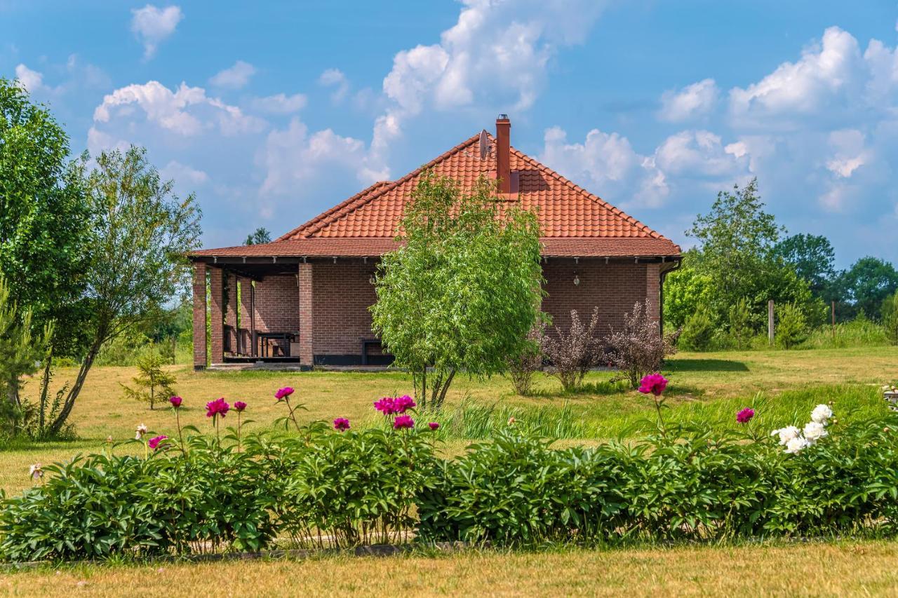 Prie Traku Villa Petkeniskes Exterior photo
