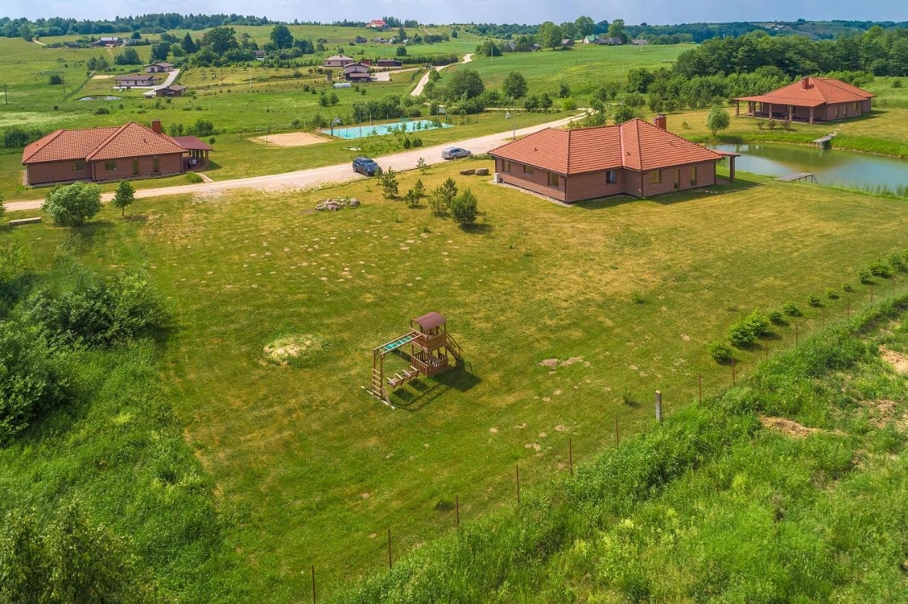 Prie Traku Villa Petkeniskes Exterior photo