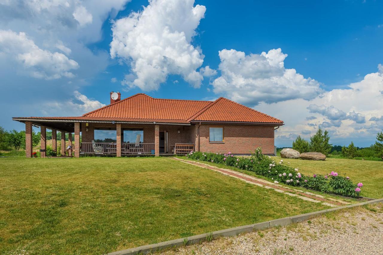 Prie Traku Villa Petkeniskes Exterior photo