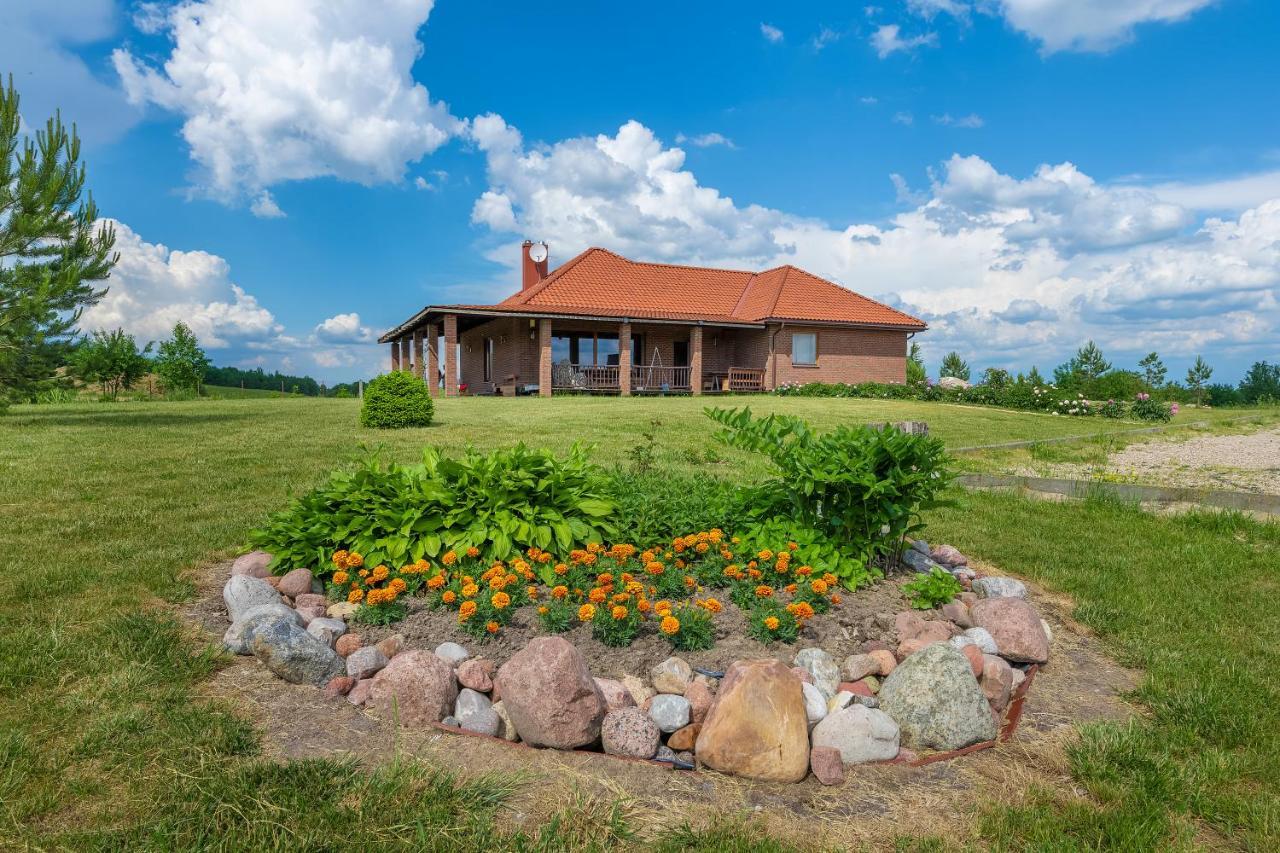 Prie Traku Villa Petkeniskes Exterior photo